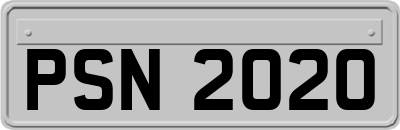 PSN2020