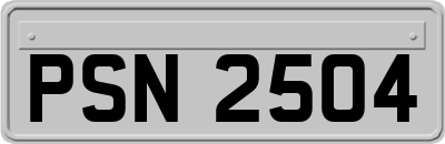 PSN2504