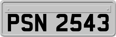 PSN2543