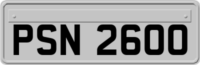 PSN2600