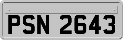 PSN2643
