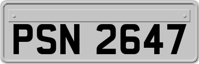 PSN2647