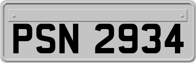PSN2934