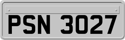 PSN3027