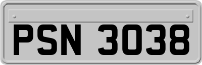 PSN3038
