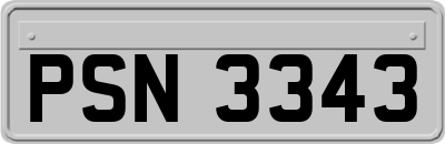 PSN3343