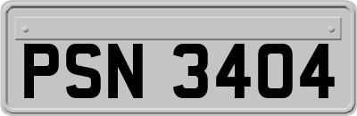 PSN3404