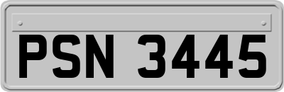PSN3445