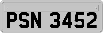 PSN3452