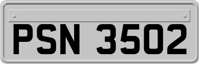 PSN3502