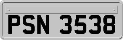 PSN3538