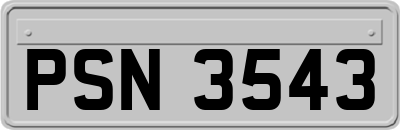 PSN3543