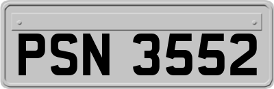 PSN3552