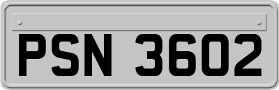 PSN3602