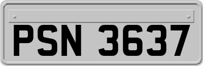 PSN3637