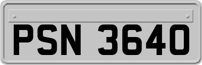 PSN3640