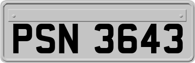 PSN3643