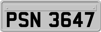 PSN3647