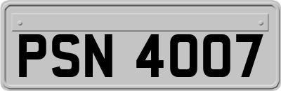 PSN4007