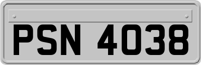 PSN4038