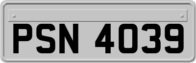 PSN4039