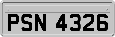 PSN4326