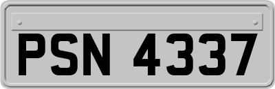 PSN4337