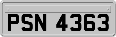 PSN4363