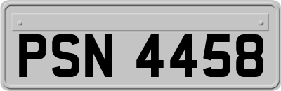 PSN4458