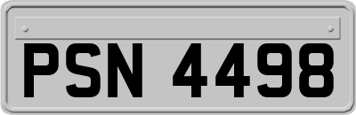 PSN4498