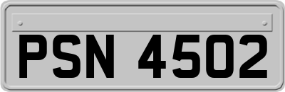 PSN4502