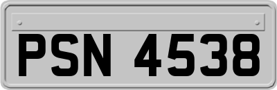 PSN4538