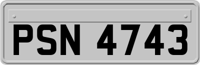 PSN4743