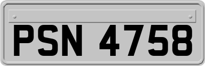 PSN4758