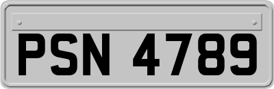 PSN4789
