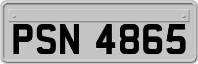PSN4865