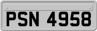 PSN4958