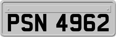 PSN4962
