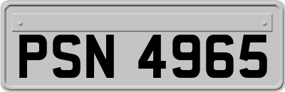 PSN4965