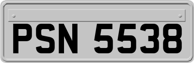 PSN5538