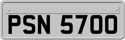 PSN5700