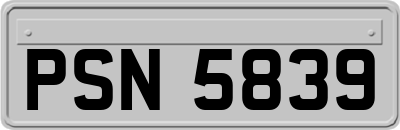PSN5839