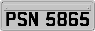 PSN5865