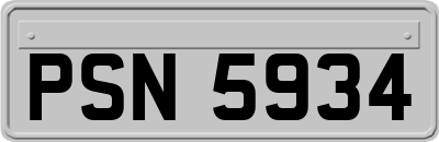 PSN5934