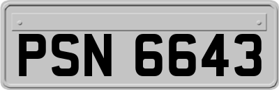 PSN6643