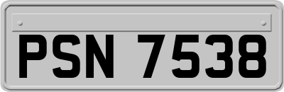 PSN7538
