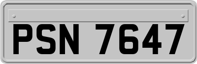 PSN7647