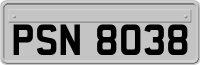 PSN8038