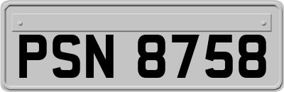 PSN8758