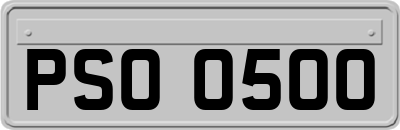 PSO0500